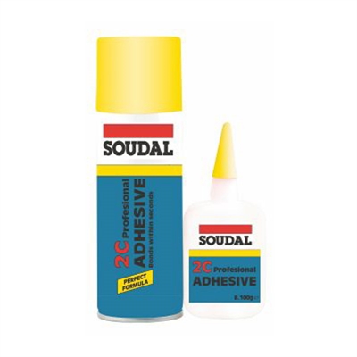 Resim Soudal Hızlı Yapıştırıcı 400 Ml+100 Gr