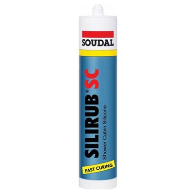Resim Soudal Sc Duşakabin Silikonu